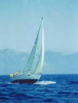 The distraction of off-shore sailing